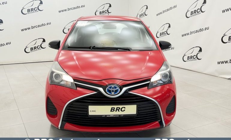
								Toyota Yaris 1.5 Hybrid Automatas 2015 full									