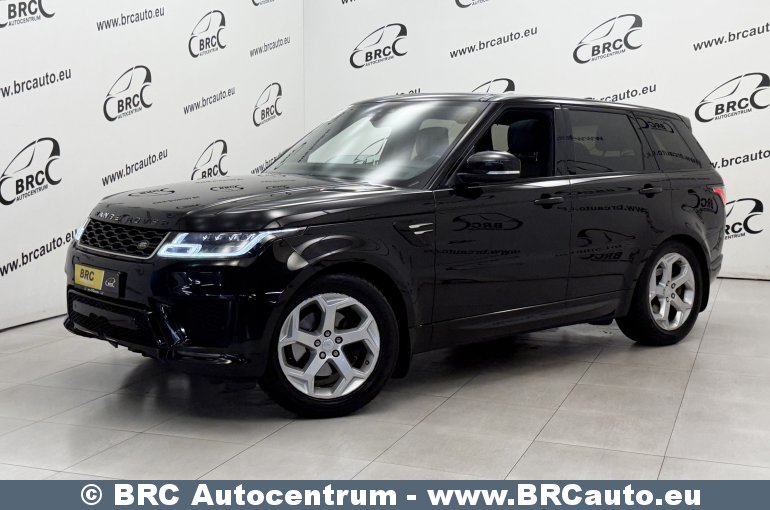 Land Rover Range Rover Sport 3.0 TDV6 HSE AWD Automatas 2018