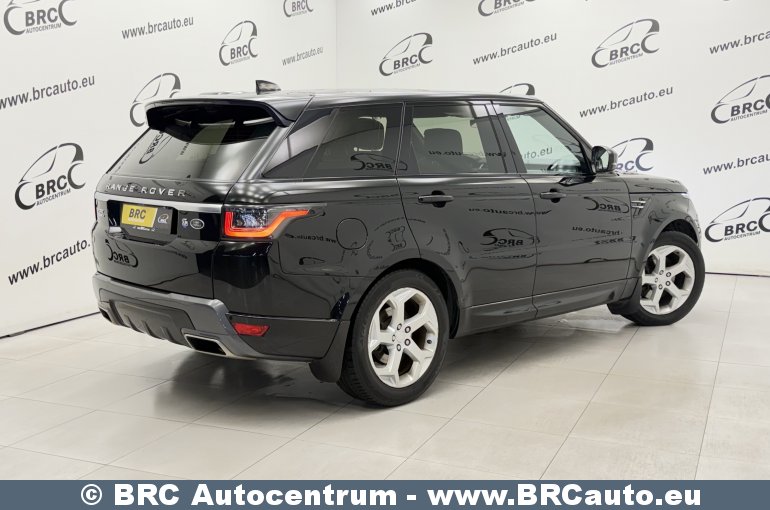 Land Rover Range Rover Sport 3.0 TDV6 HSE AWD Automatas 2018