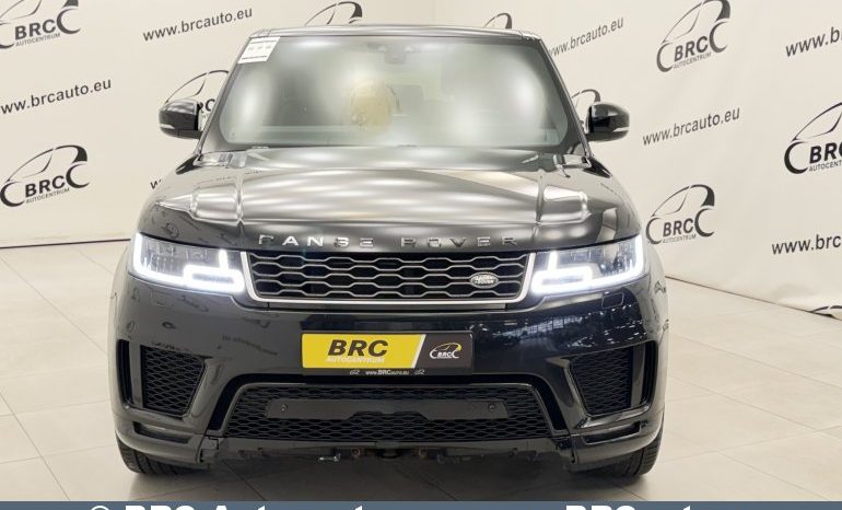
								Land Rover Range Rover Sport 3.0 TDV6 HSE AWD Automatas 2018 full									