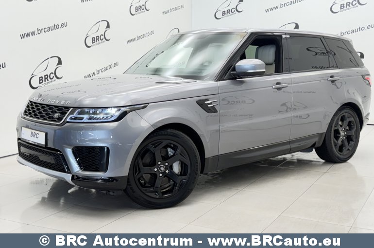 Land Rover Range Rover Sport D300 HSE MHEV Automatas 2021