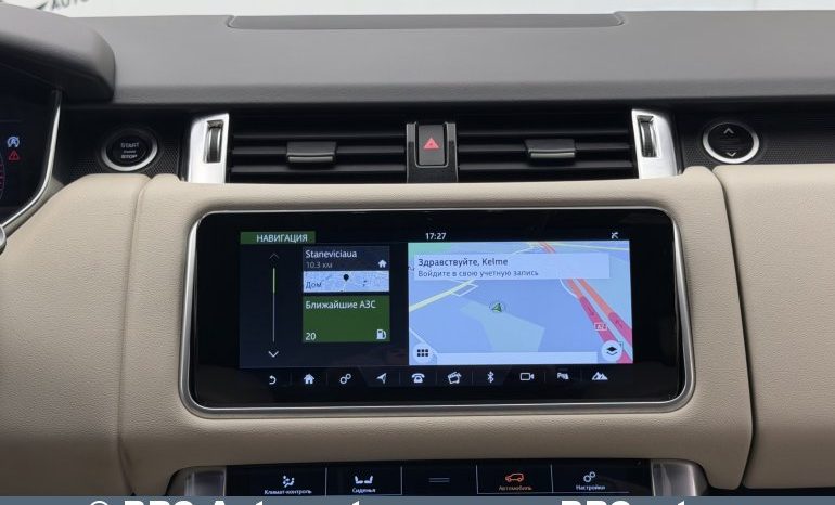 
								Land Rover Range Rover Sport D300 HSE MHEV Automatas 2021 full									