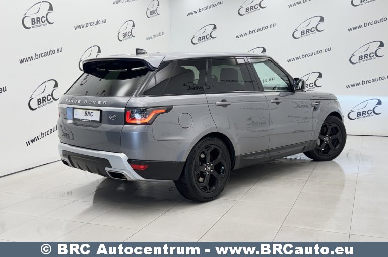 Land Rover Range Rover Sport D300 HSE MHEV Automatas 2021