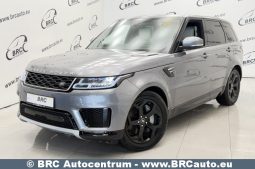 
										Land Rover Range Rover Sport D300 HSE MHEV Automatas 2021 full									