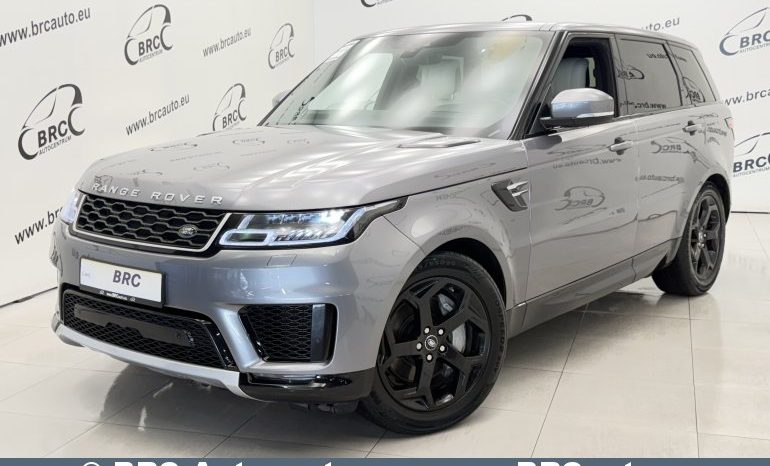 
								Land Rover Range Rover Sport D300 HSE MHEV Automatas 2021 full									