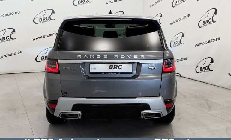 
								Land Rover Range Rover Sport D300 HSE MHEV Automatas 2021 full									