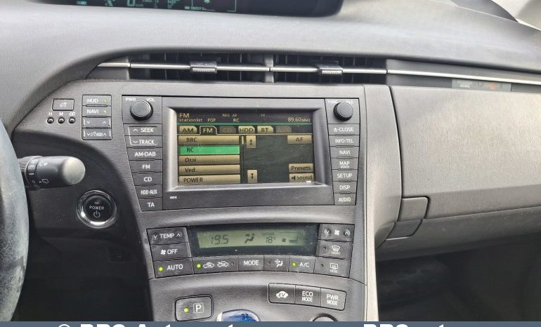 
								Toyota Prius Hybrid Automatas 2009 full									