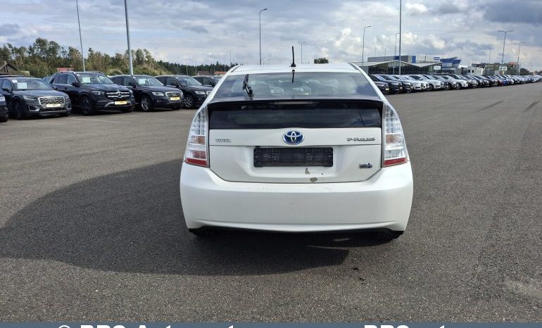 
								Toyota Prius Hybrid Automatas 2009 full									