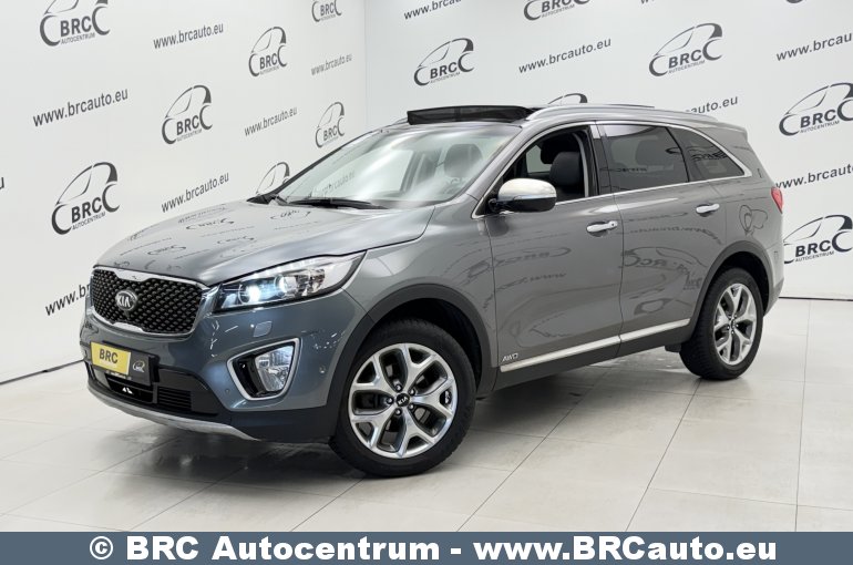 Kia Sorento 2.2 CRDi EcoDynamics AWD Automatas 2016