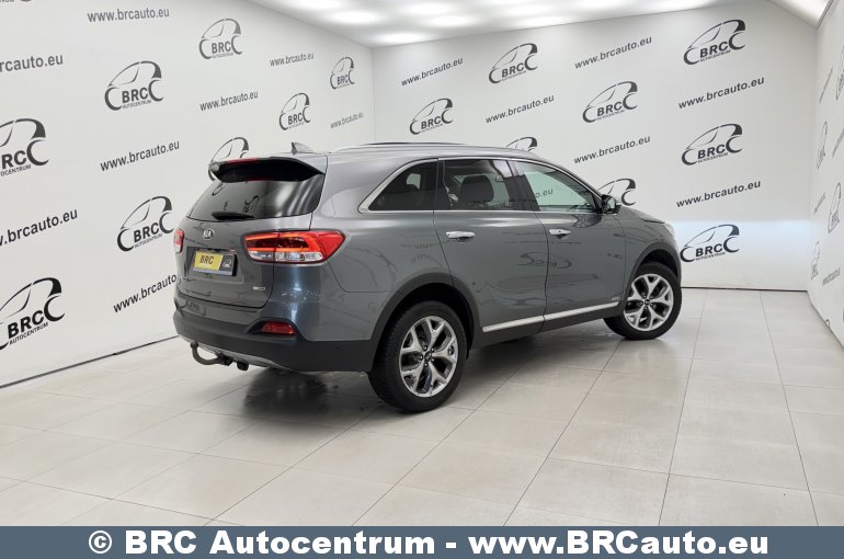 Kia Sorento 2.2 CRDi EcoDynamics AWD Automatas 2016