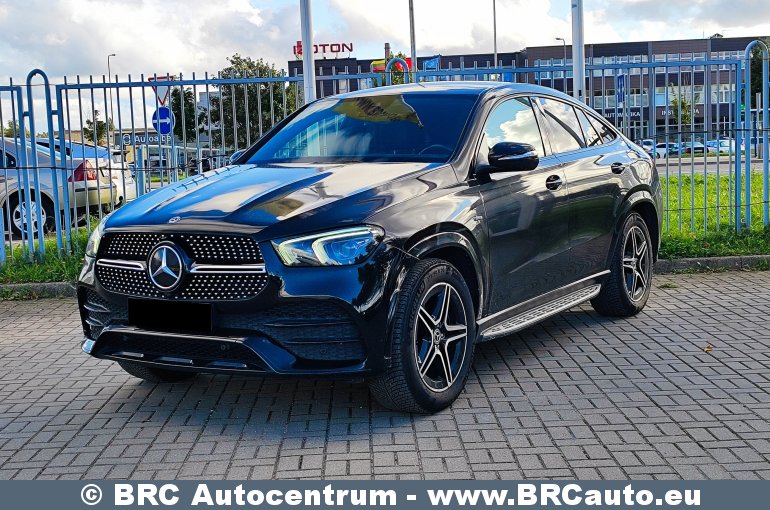 Mercedes-Benz GLE Coupe 350 de Plug-In Hybrid Automatas 2020