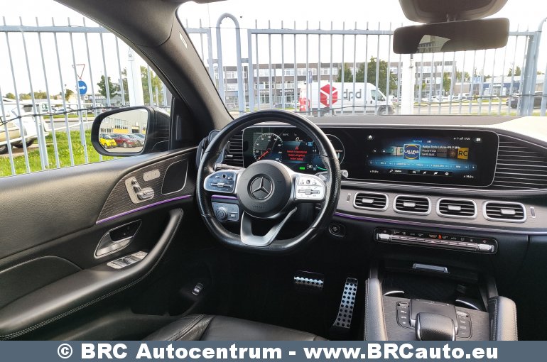 Mercedes-Benz GLE Coupe 350 de Plug-In Hybrid Automatas 2020