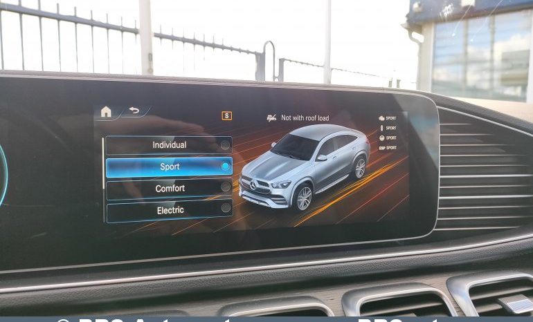 
								Mercedes-Benz GLE Coupe 350 de Plug-In Hybrid Automatas 2020 full									