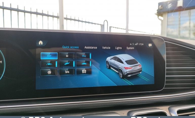 
								Mercedes-Benz GLE Coupe 350 de Plug-In Hybrid Automatas 2020 full									