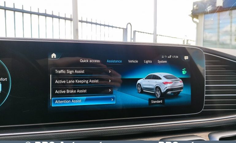 
								Mercedes-Benz GLE Coupe 350 de Plug-In Hybrid Automatas 2020 full									