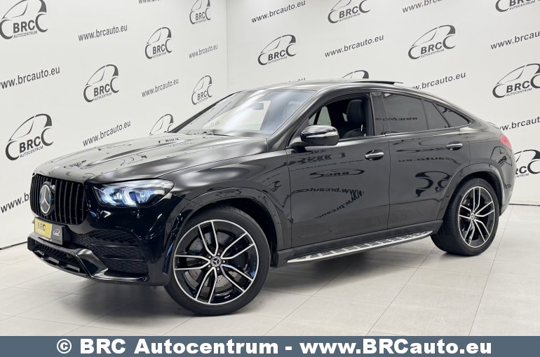 Mercedes-Benz GLE Coupe 350 4Matic Automatas 2021