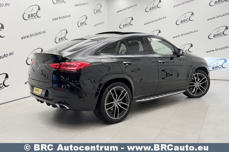 Mercedes-Benz GLE Coupe 350 4Matic Automatas 2021