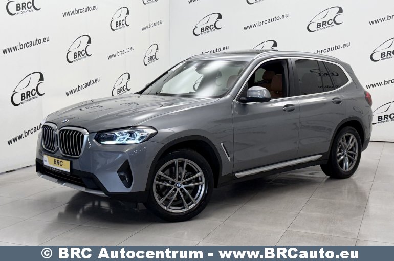 BMW X3 xDrive 30i Automatas 2024