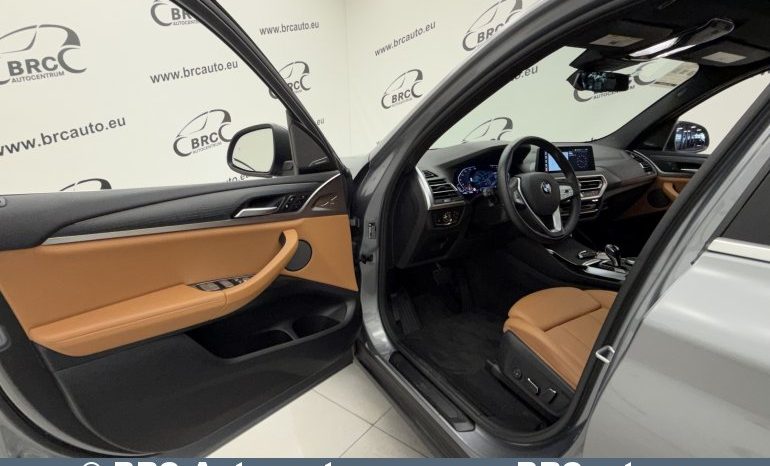 
								BMW X3 xDrive 30i Automatas 2024 full									