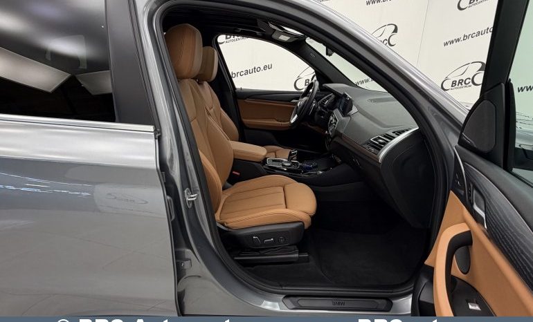 
								BMW X3 xDrive 30i Automatas 2024 full									