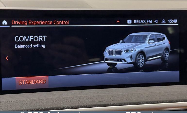 
								BMW X3 xDrive 30i Automatas 2024 full									