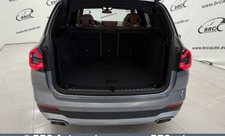 
								BMW X3 xDrive 30i Automatas 2024 full									