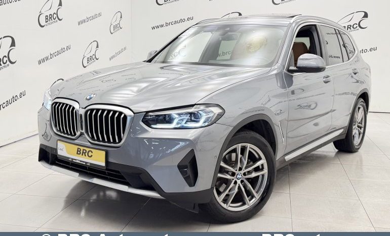 
								BMW X3 xDrive 30i Automatas 2024 full									