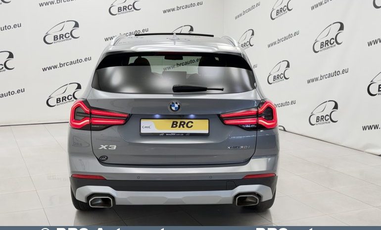 
								BMW X3 xDrive 30i Automatas 2024 full									