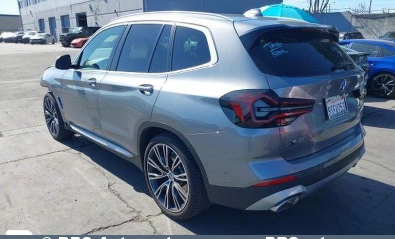 
								BMW X3 xDrive 30i Automatas 2024 full									