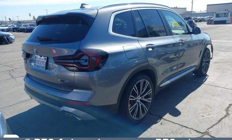 
								BMW X3 xDrive 30i Automatas 2024 full									