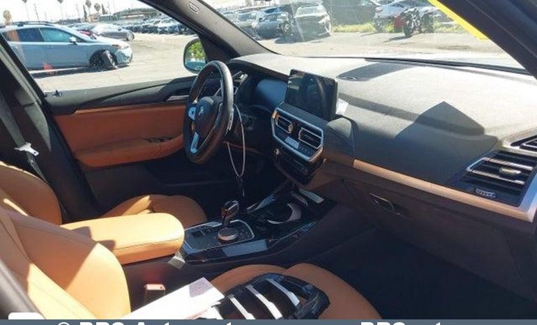 
								BMW X3 xDrive 30i Automatas 2024 full									