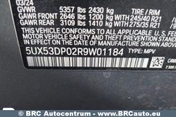 
										BMW X3 xDrive 30i Automatas 2024 full									