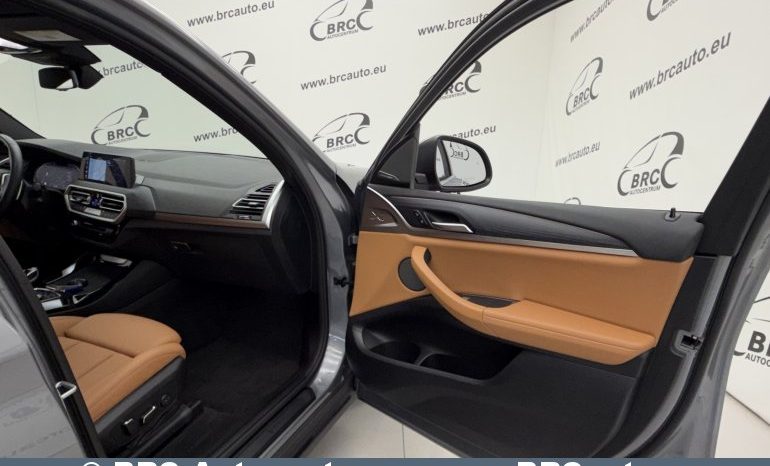 
								BMW X3 xDrive 30i Automatas 2024 full									