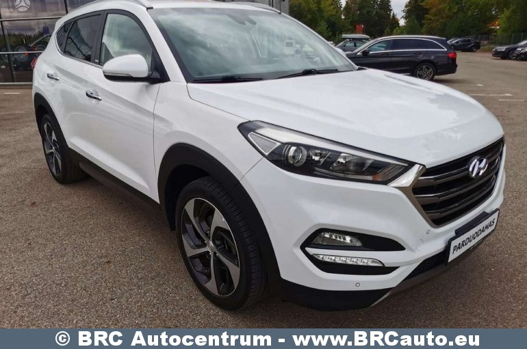 Hyundai Tucson 1.7 D 2016