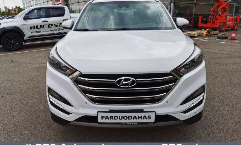 
								Hyundai Tucson 1.7 D 2016 full									