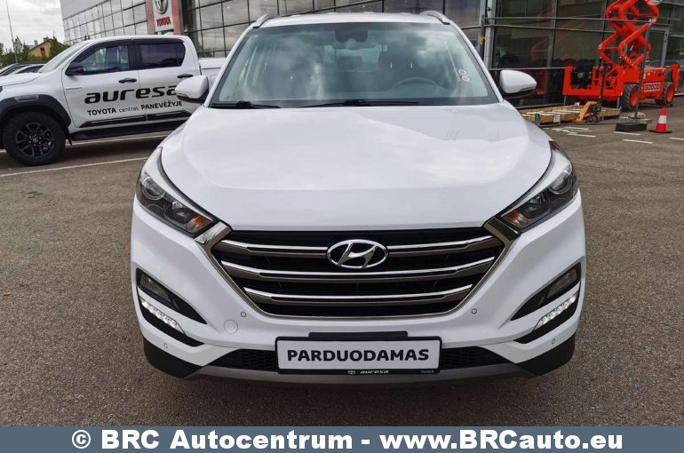 Hyundai Tucson 1.7 D 2016
