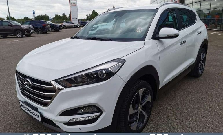 
								Hyundai Tucson 1.7 D 2016 full									
