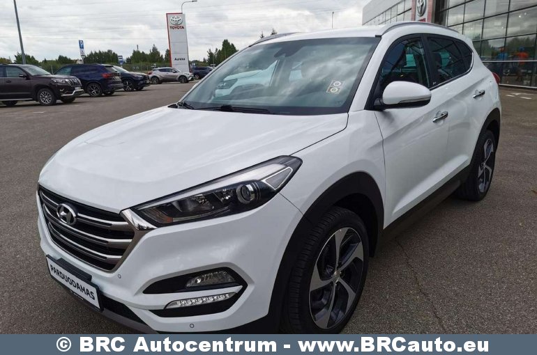 Hyundai Tucson 1.7 D 2016