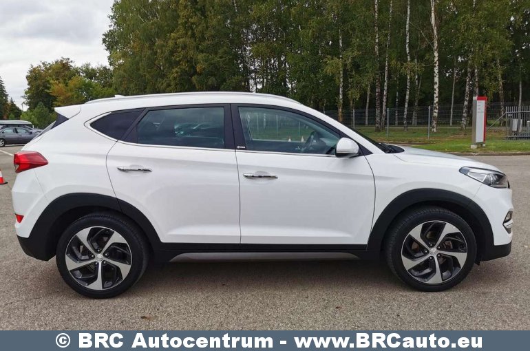 Hyundai Tucson 1.7 D 2016