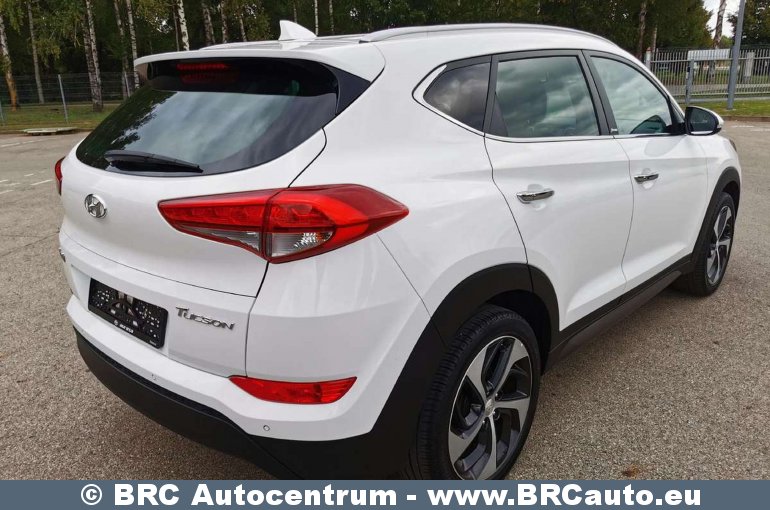 Hyundai Tucson 1.7 D 2016