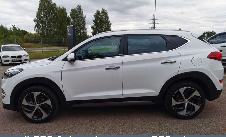 
								Hyundai Tucson 1.7 D 2016 full									