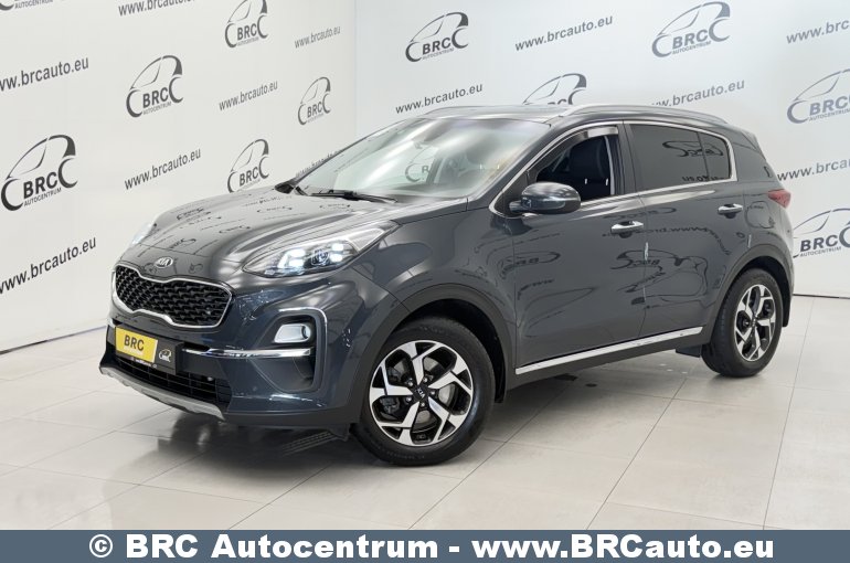 Kia Sportage 1.6 CRDi Automatas 2021