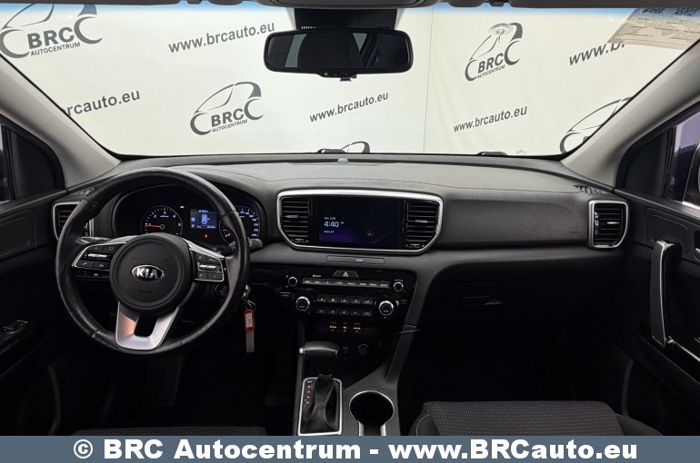 Kia Sportage 1.6 CRDi Automatas 2021