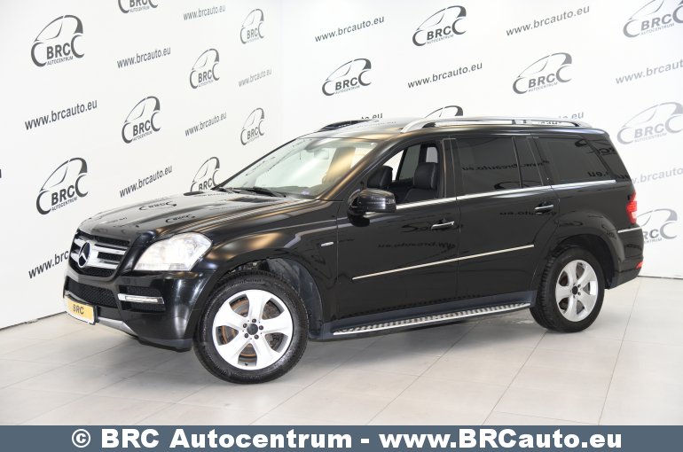 Mercedes-Benz GL 350 CDI 4Matic Blue Efficiency Automatas 2011
