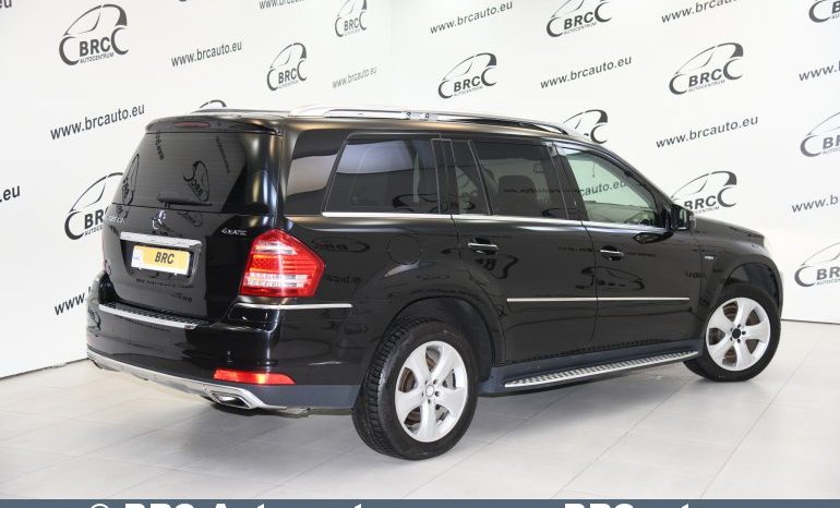 
								Mercedes-Benz GL 350 CDI 4Matic Blue Efficiency Automatas 2011 full									