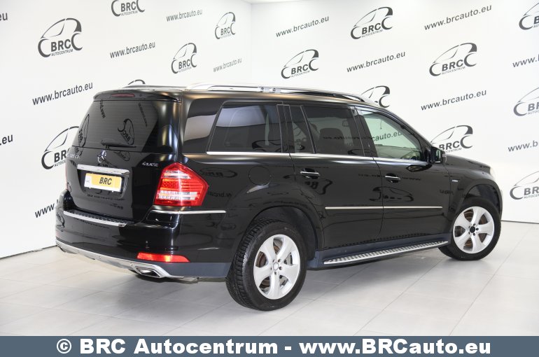 Mercedes-Benz GL 350 CDI 4Matic Blue Efficiency Automatas 2011