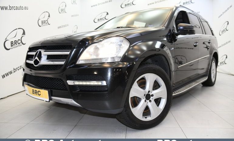 
								Mercedes-Benz GL 350 CDI 4Matic Blue Efficiency Automatas 2011 full									