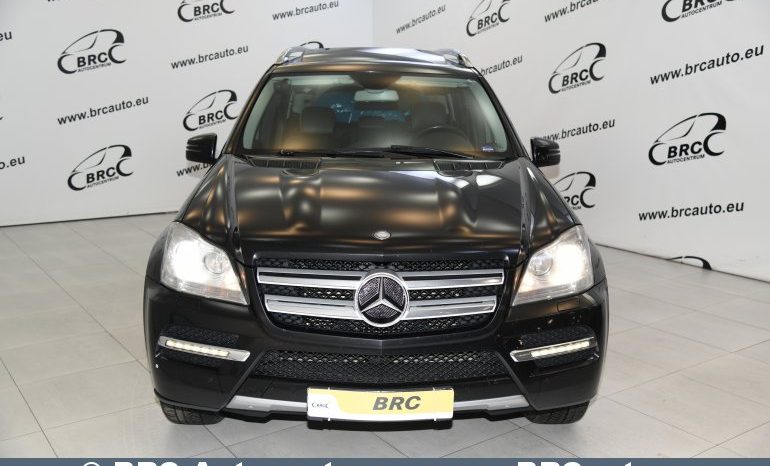 
								Mercedes-Benz GL 350 CDI 4Matic Blue Efficiency Automatas 2011 full									