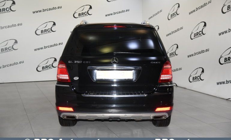 
								Mercedes-Benz GL 350 CDI 4Matic Blue Efficiency Automatas 2011 full									