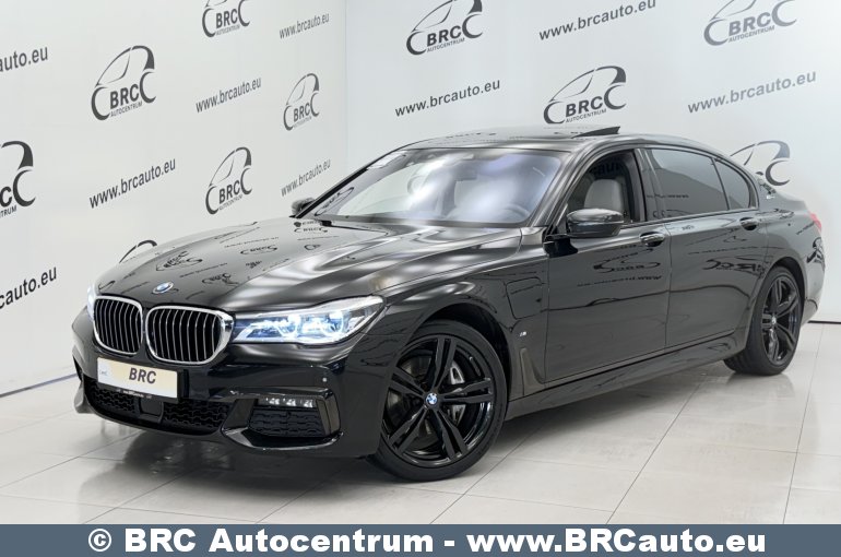 BMW 740 LE xDrive M-Sport Iperformance Plug-In Automatas 2018